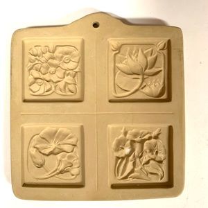 Brown Bag Cookie Company “Flower Tag” Mold